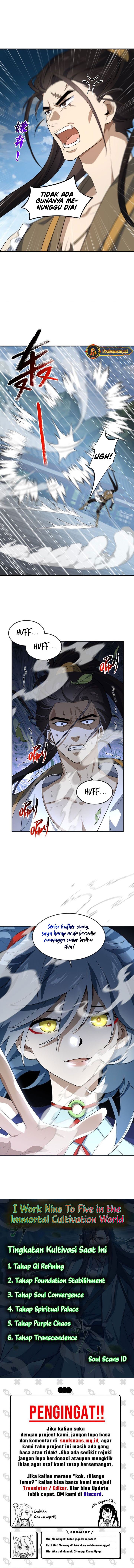 I Work Nine To Five In The Immortal Cultivation World chapter 37