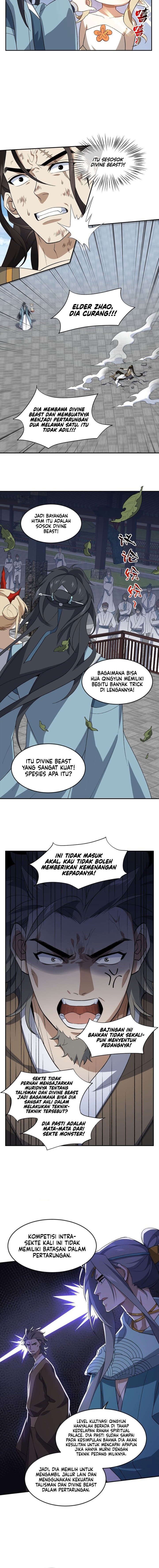 I Work Nine To Five In The Immortal Cultivation World chapter 39