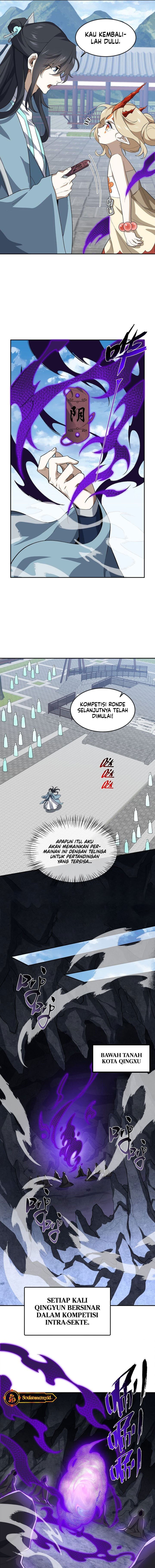I Work Nine To Five In The Immortal Cultivation World chapter 39