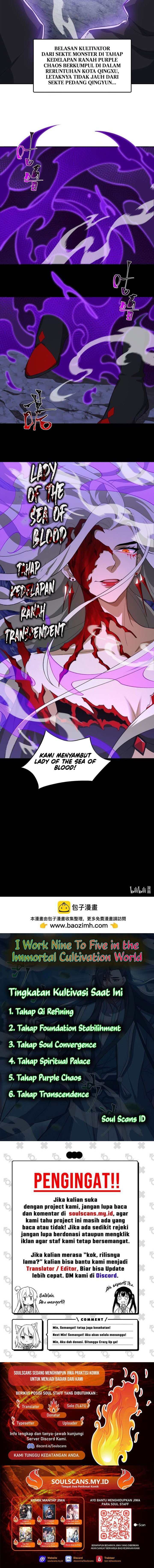 I Work Nine To Five In The Immortal Cultivation World chapter 39