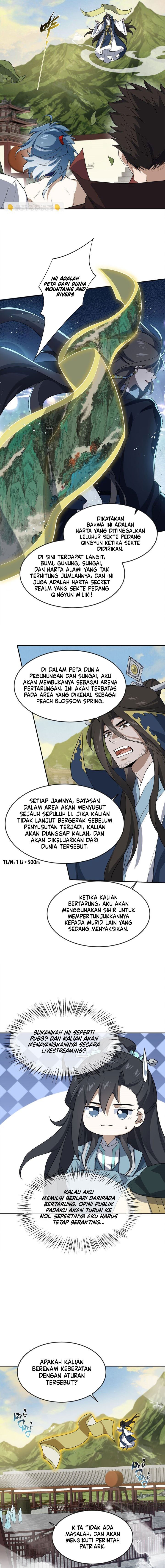 I Work Nine To Five In The Immortal Cultivation World chapter 40