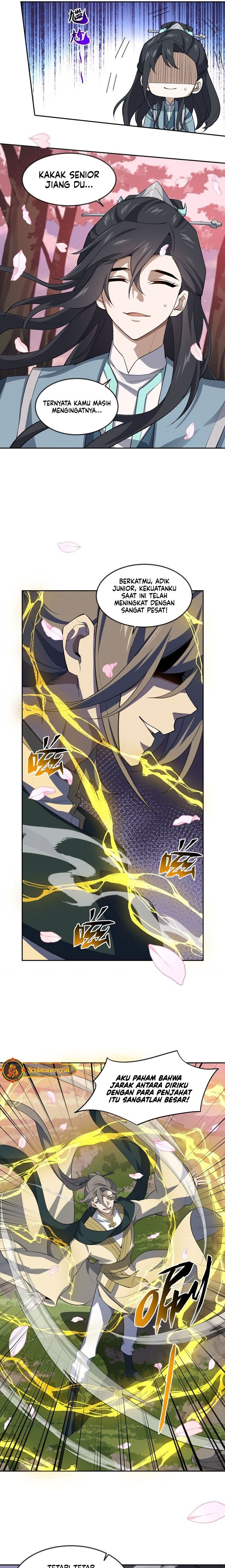 I Work Nine To Five In The Immortal Cultivation World chapter 40
