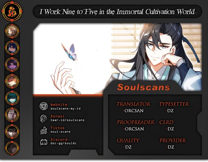 I Work Nine To Five In The Immortal Cultivation World chapter 54