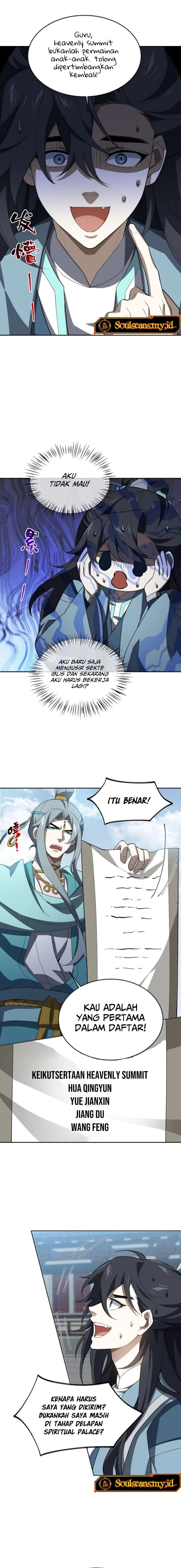 I Work Nine To Five In The Immortal Cultivation World chapter 54