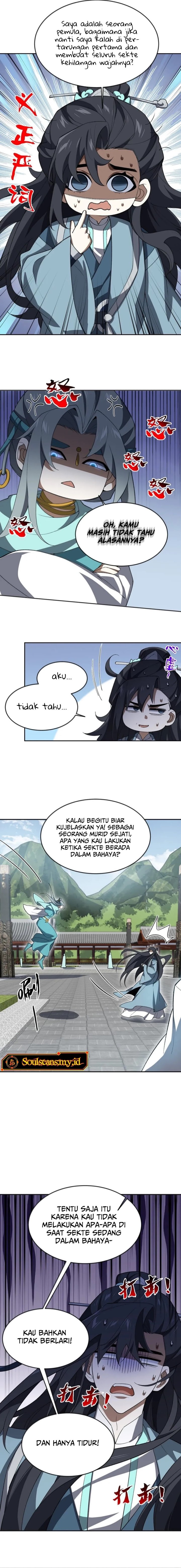I Work Nine To Five In The Immortal Cultivation World chapter 54