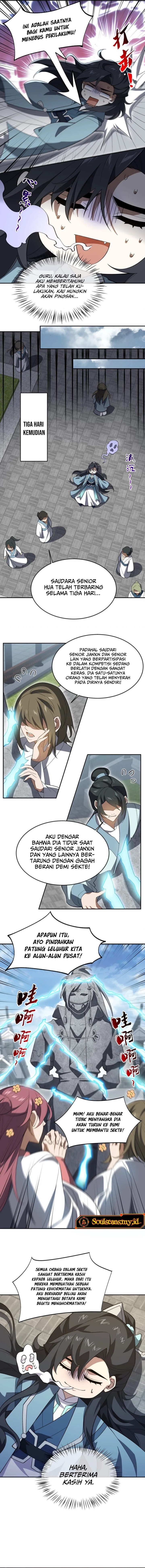 I Work Nine To Five In The Immortal Cultivation World chapter 54