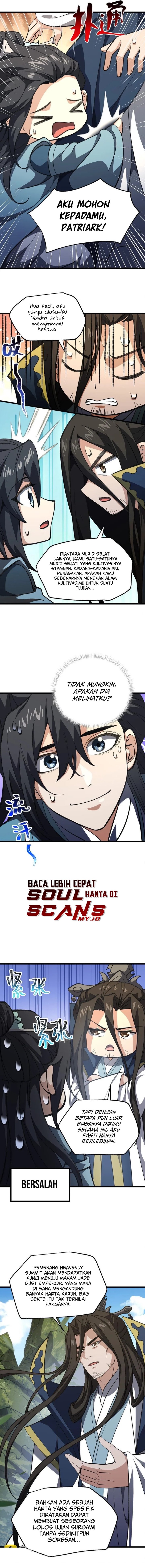 I Work Nine To Five In The Immortal Cultivation World chapter 54