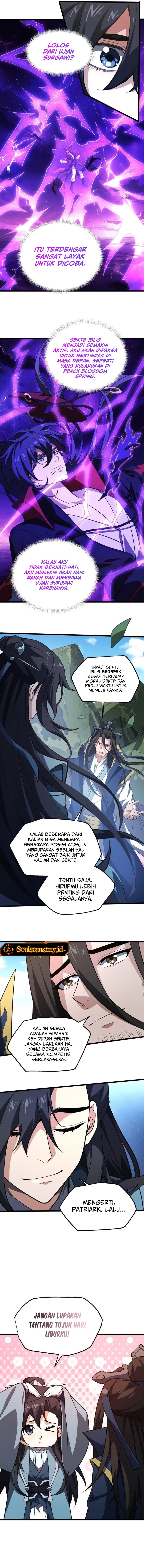 I Work Nine To Five In The Immortal Cultivation World chapter 54