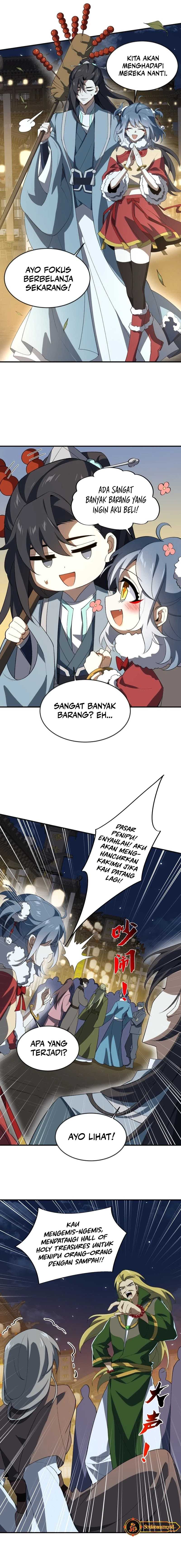 I Work Nine To Five In The Immortal Cultivation World chapter 56