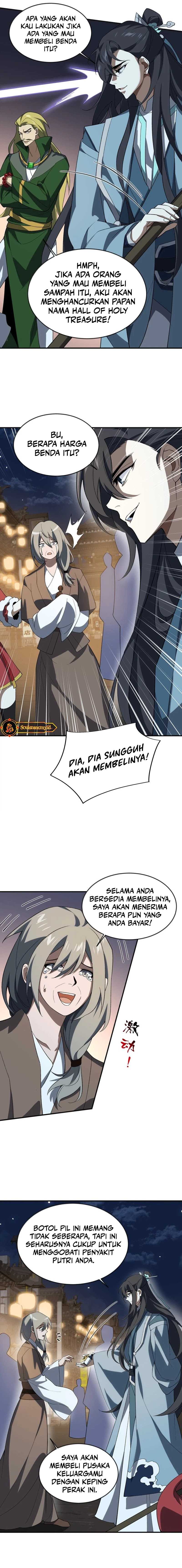 I Work Nine To Five In The Immortal Cultivation World chapter 56