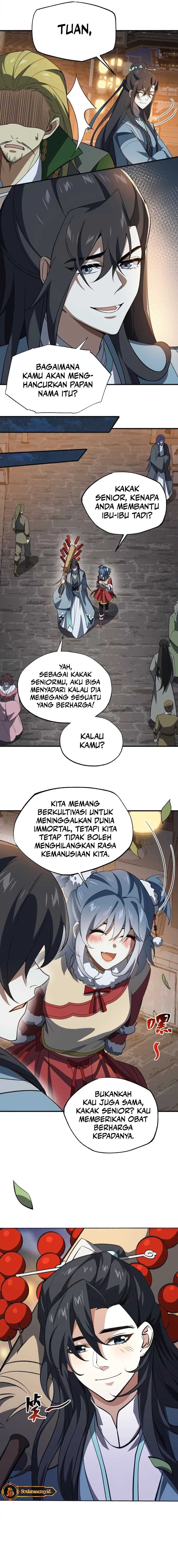 I Work Nine To Five In The Immortal Cultivation World chapter 56