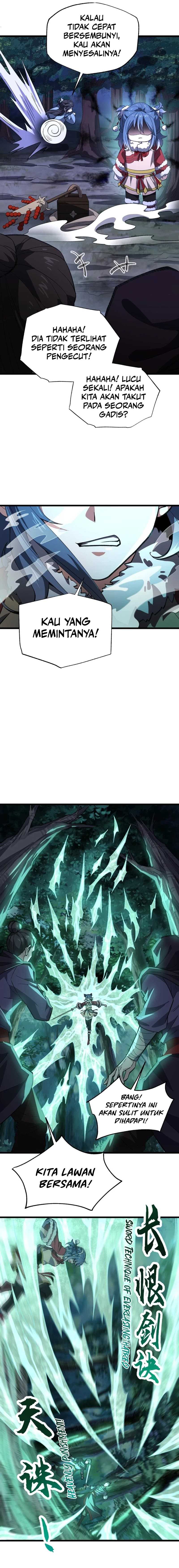 I Work Nine To Five In The Immortal Cultivation World chapter 56