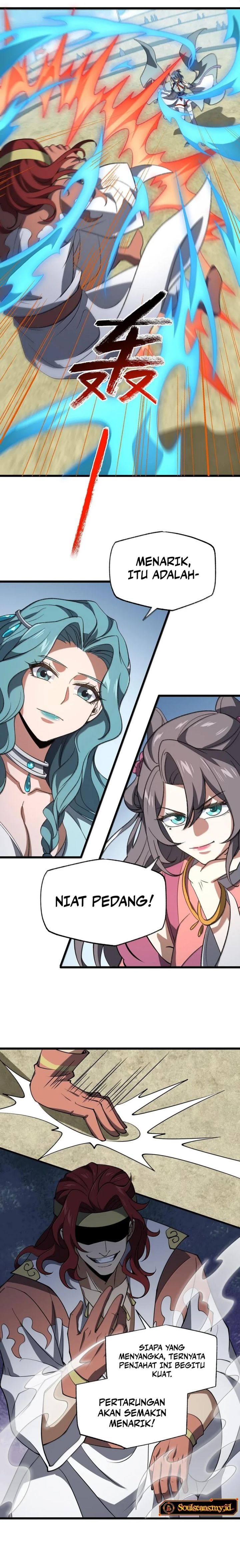 I Work Nine To Five In The Immortal Cultivation World chapter 63