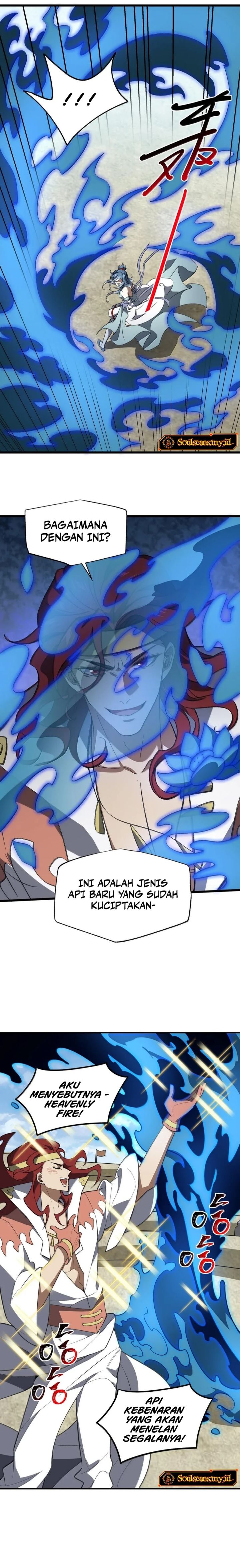 I Work Nine To Five In The Immortal Cultivation World chapter 63