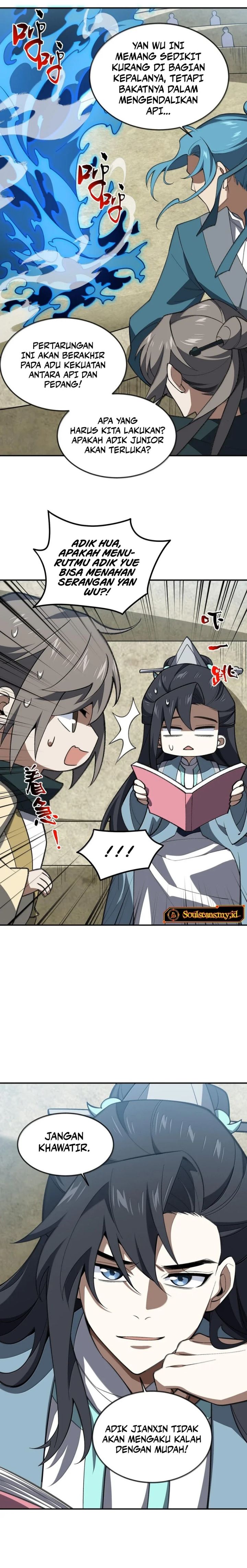 I Work Nine To Five In The Immortal Cultivation World chapter 63