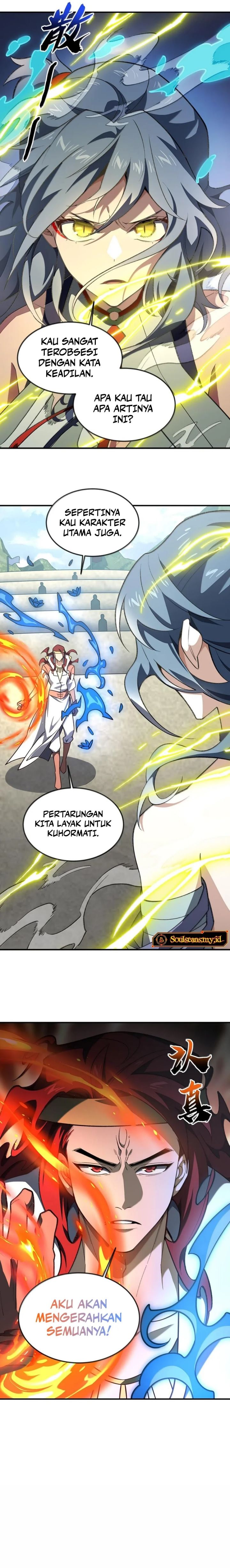 I Work Nine To Five In The Immortal Cultivation World chapter 63
