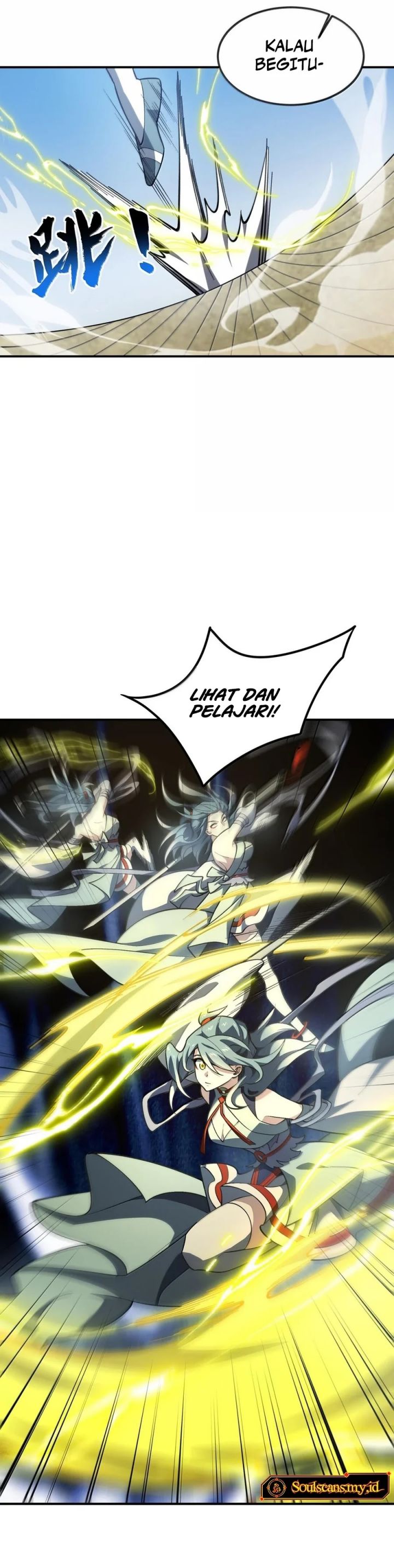 I Work Nine To Five In The Immortal Cultivation World chapter 63