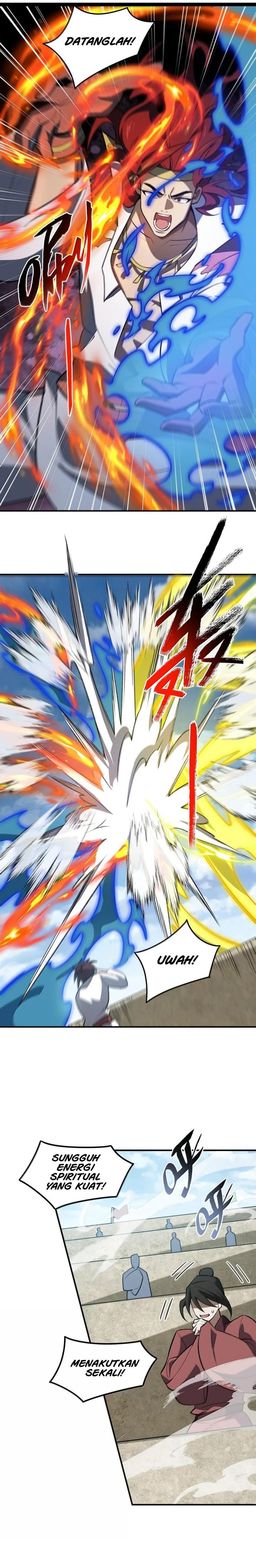 I Work Nine To Five In The Immortal Cultivation World chapter 63