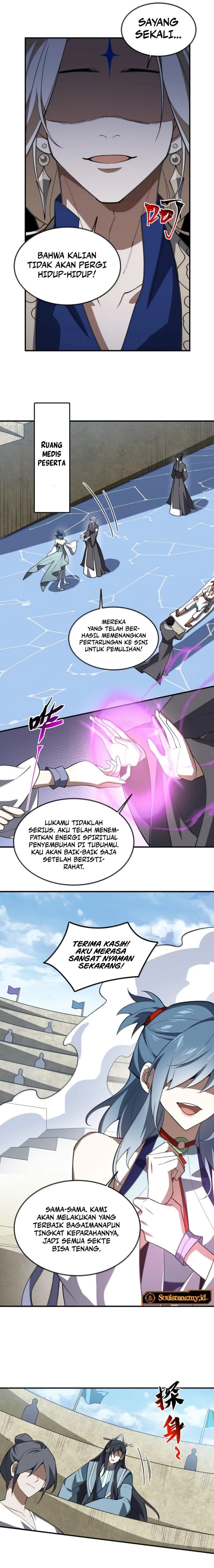 I Work Nine To Five In The Immortal Cultivation World chapter 63