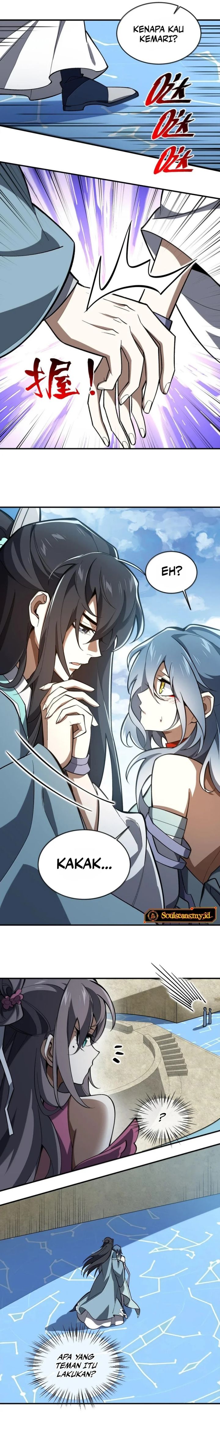 I Work Nine To Five In The Immortal Cultivation World chapter 64