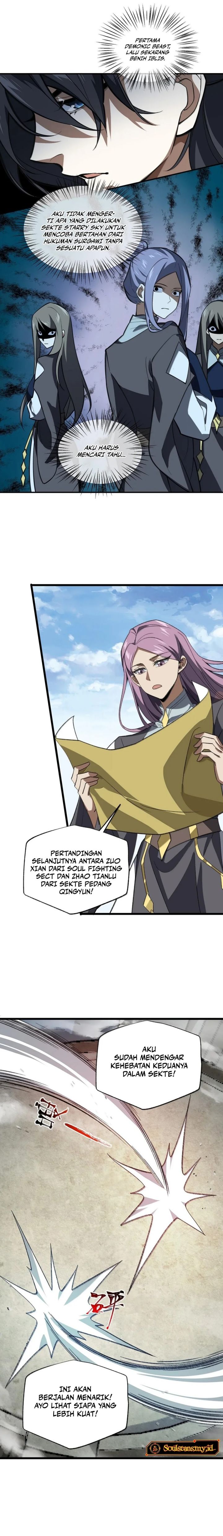 I Work Nine To Five In The Immortal Cultivation World chapter 64