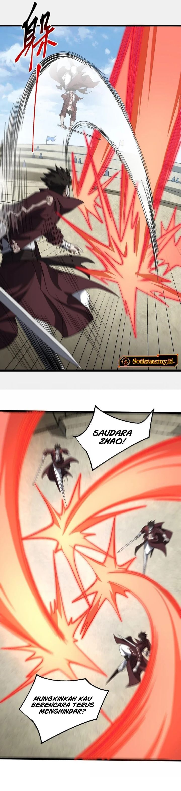 I Work Nine To Five In The Immortal Cultivation World chapter 64