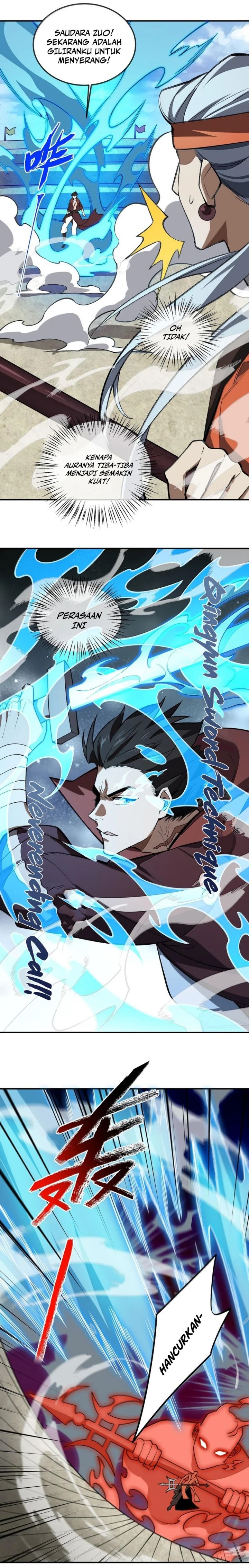I Work Nine To Five In The Immortal Cultivation World chapter 64