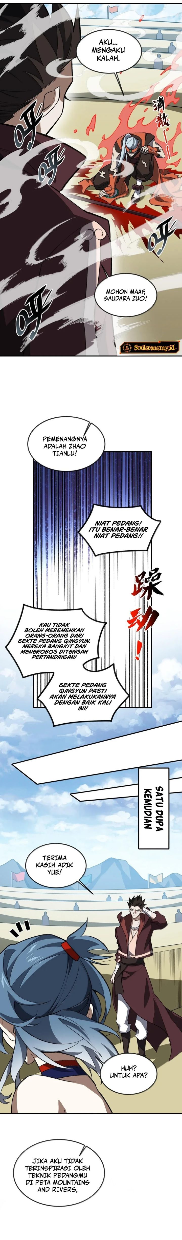 I Work Nine To Five In The Immortal Cultivation World chapter 64