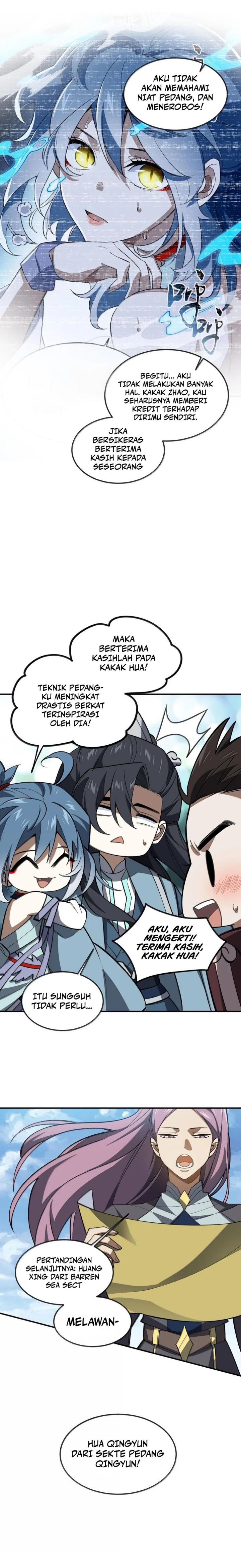 I Work Nine To Five In The Immortal Cultivation World chapter 64