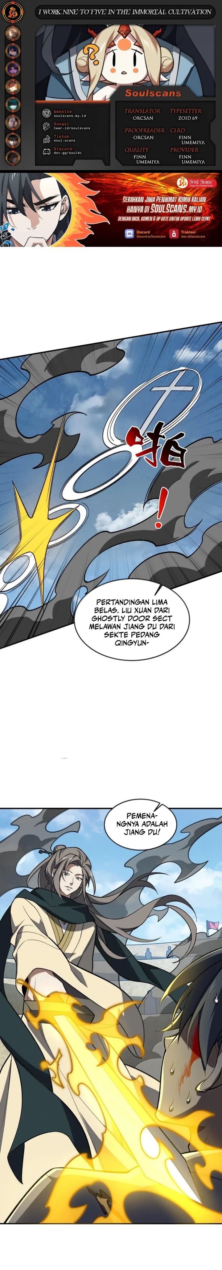 I Work Nine To Five In The Immortal Cultivation World chapter 66