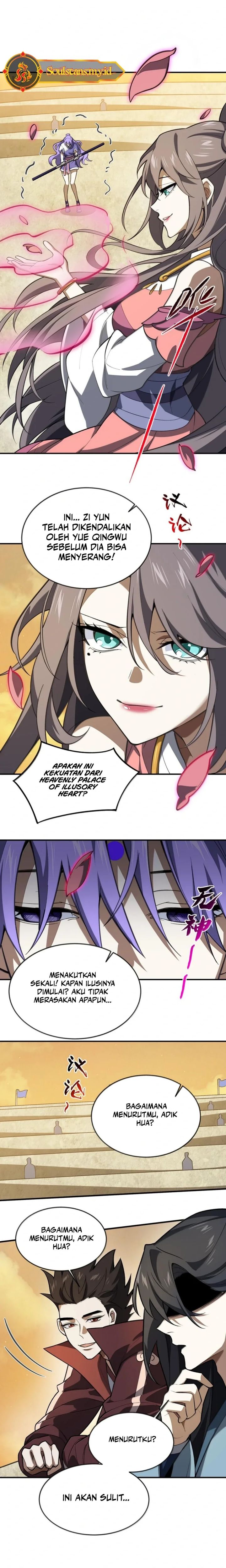 I Work Nine To Five In The Immortal Cultivation World chapter 66