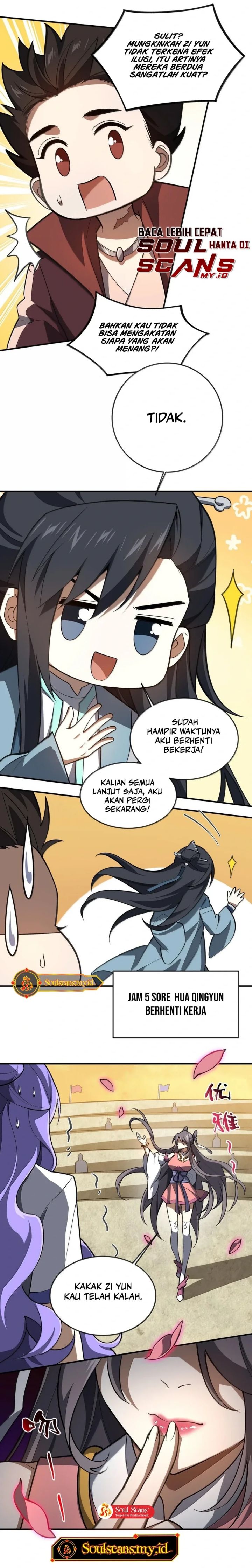 I Work Nine To Five In The Immortal Cultivation World chapter 66