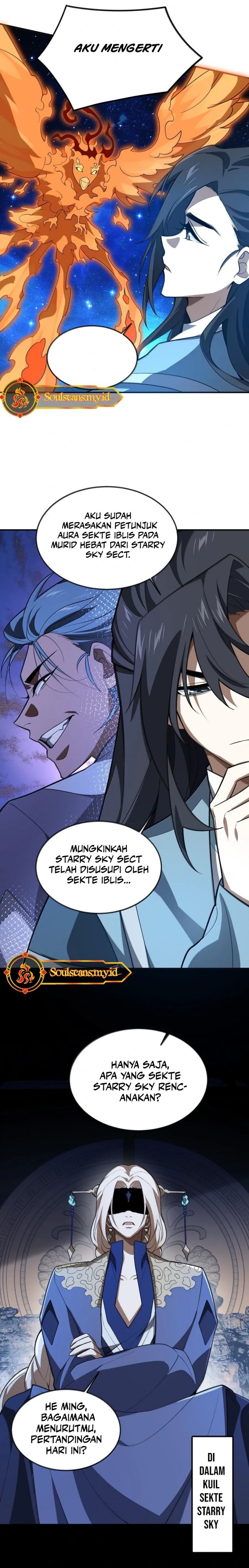 I Work Nine To Five In The Immortal Cultivation World chapter 66