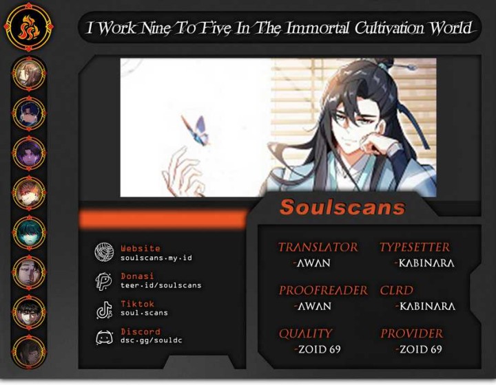 I Work Nine To Five In The Immortal Cultivation World chapter 72