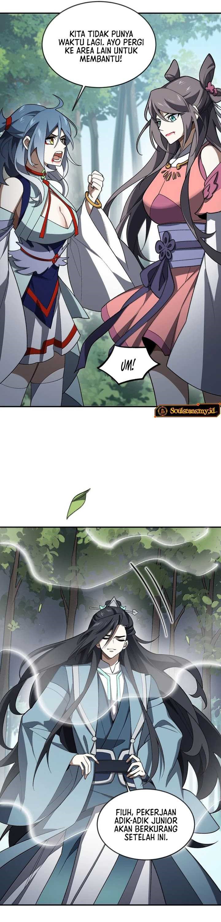 I Work Nine To Five In The Immortal Cultivation World chapter 72