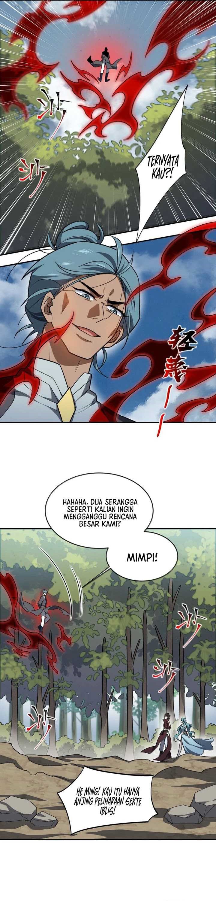 I Work Nine To Five In The Immortal Cultivation World chapter 72