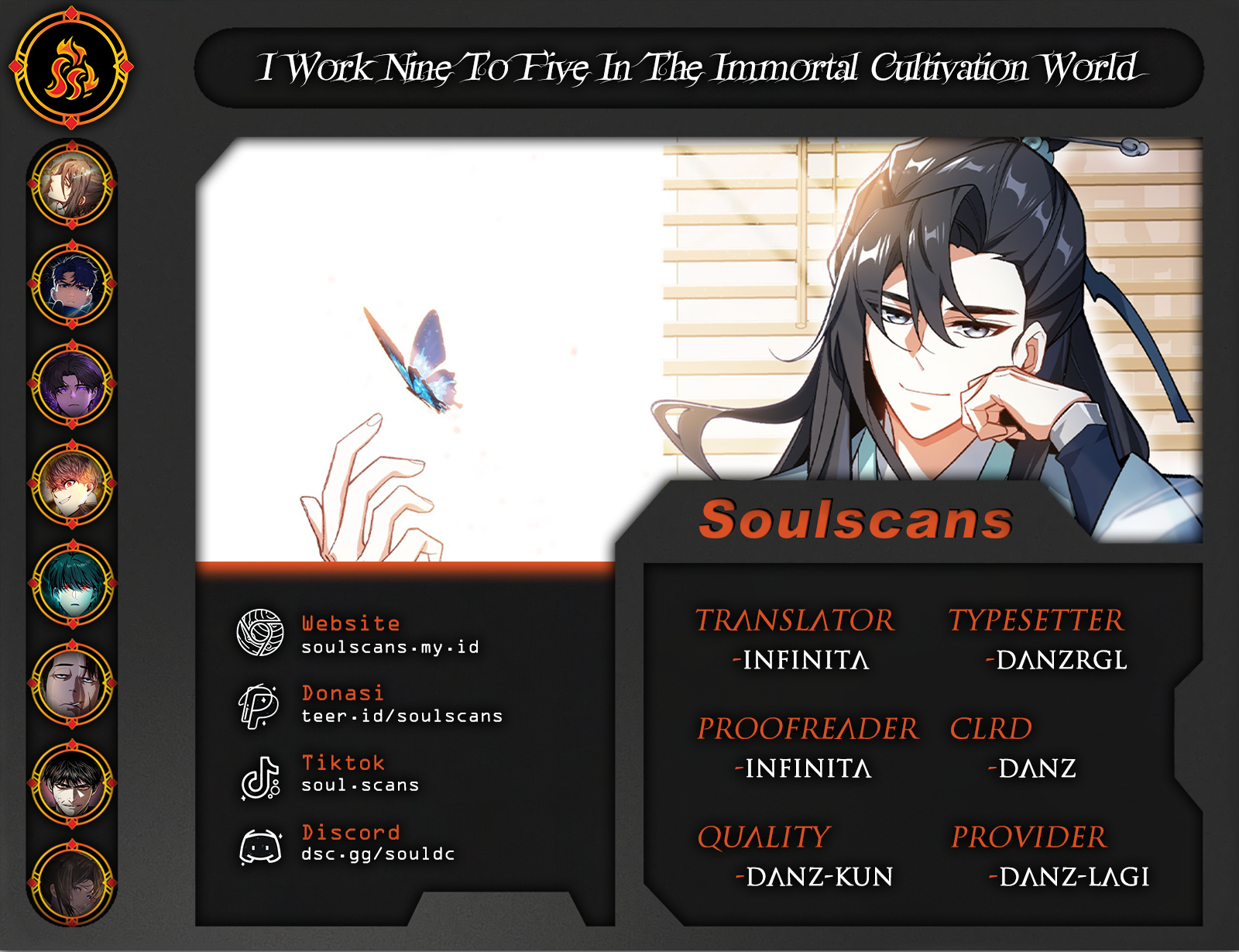 I Work Nine To Five In The Immortal Cultivation World chapter 80