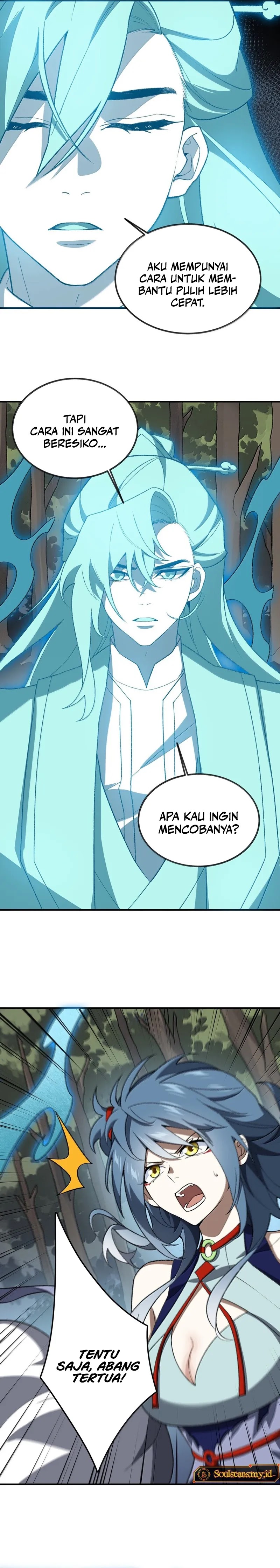 I Work Nine To Five In The Immortal Cultivation World chapter 80