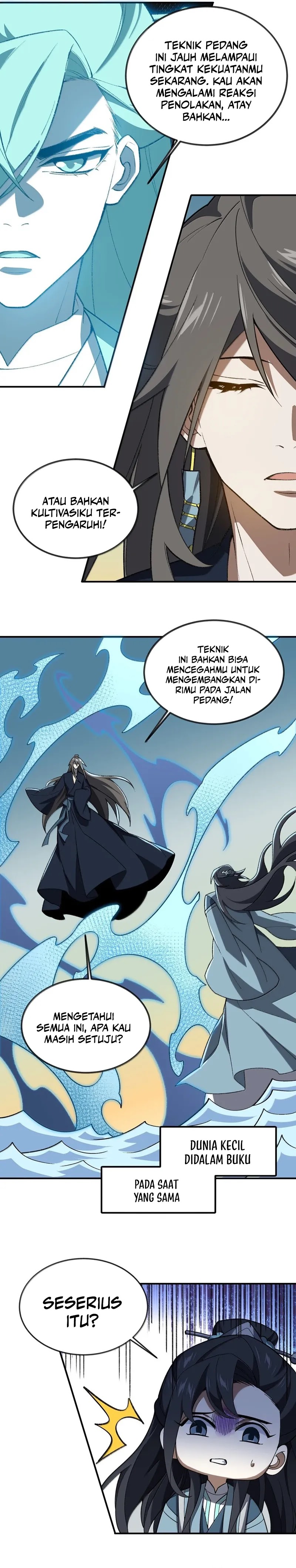 I Work Nine To Five In The Immortal Cultivation World chapter 80