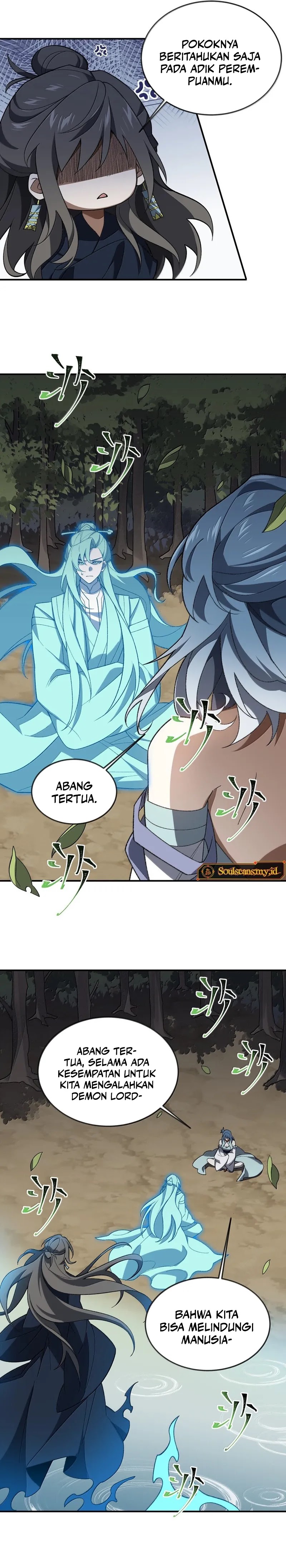 I Work Nine To Five In The Immortal Cultivation World chapter 80