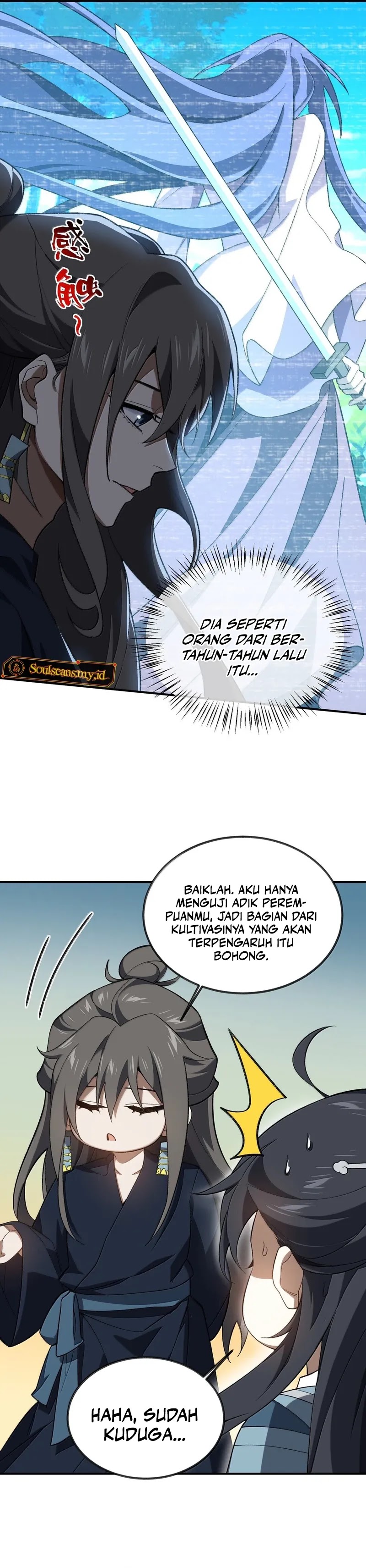 I Work Nine To Five In The Immortal Cultivation World chapter 80