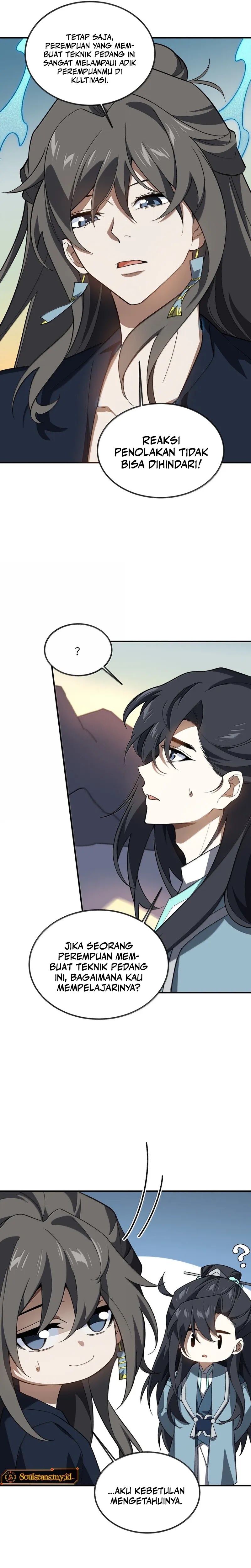 I Work Nine To Five In The Immortal Cultivation World chapter 80