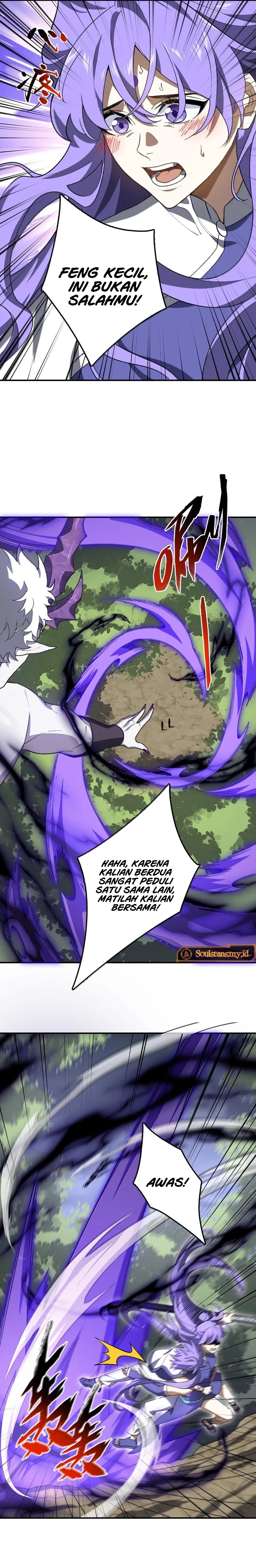 I Work Nine To Five In The Immortal Cultivation World chapter 80