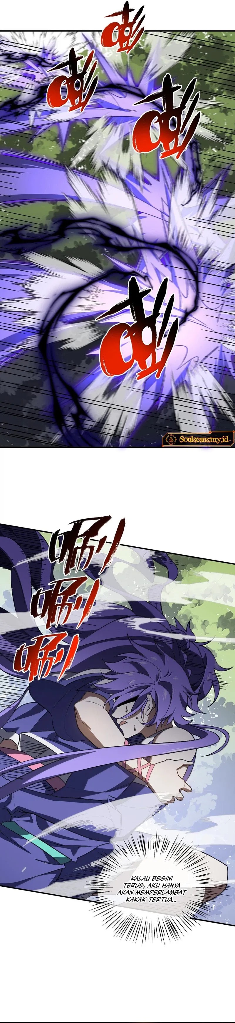 I Work Nine To Five In The Immortal Cultivation World chapter 80