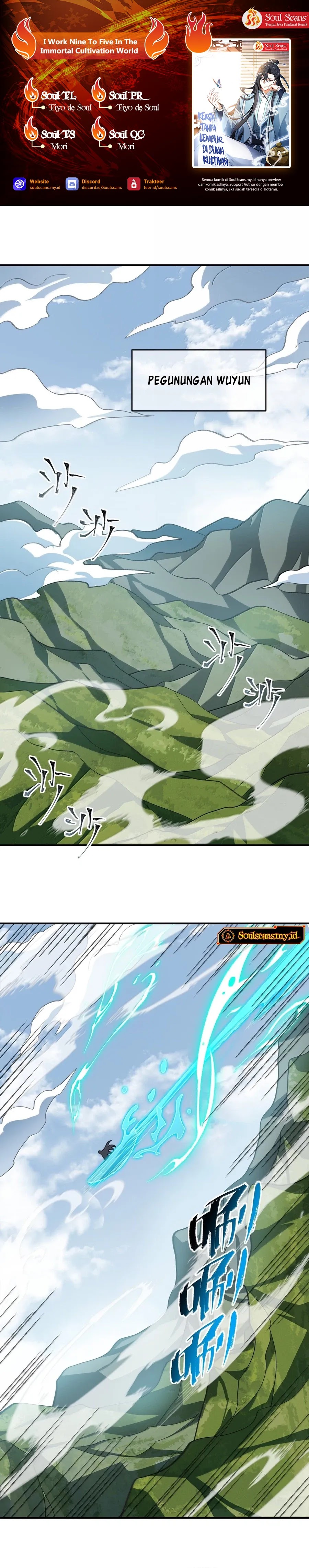 I Work Nine To Five In The Immortal Cultivation World chapter 88