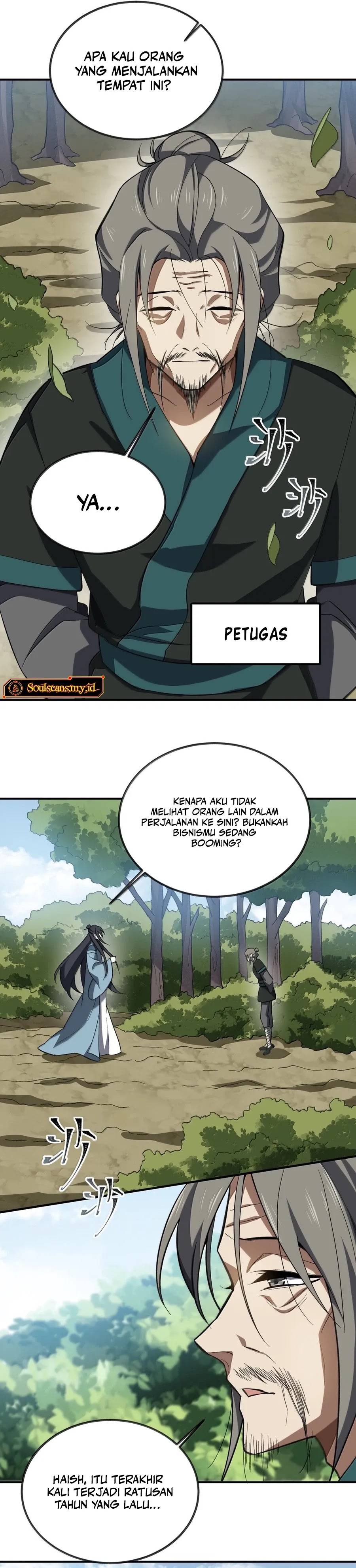 I Work Nine To Five In The Immortal Cultivation World chapter 88