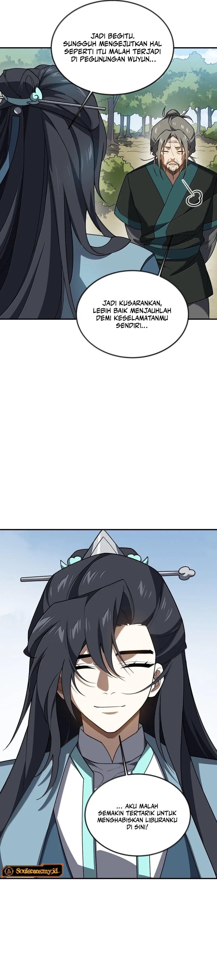 I Work Nine To Five In The Immortal Cultivation World chapter 88