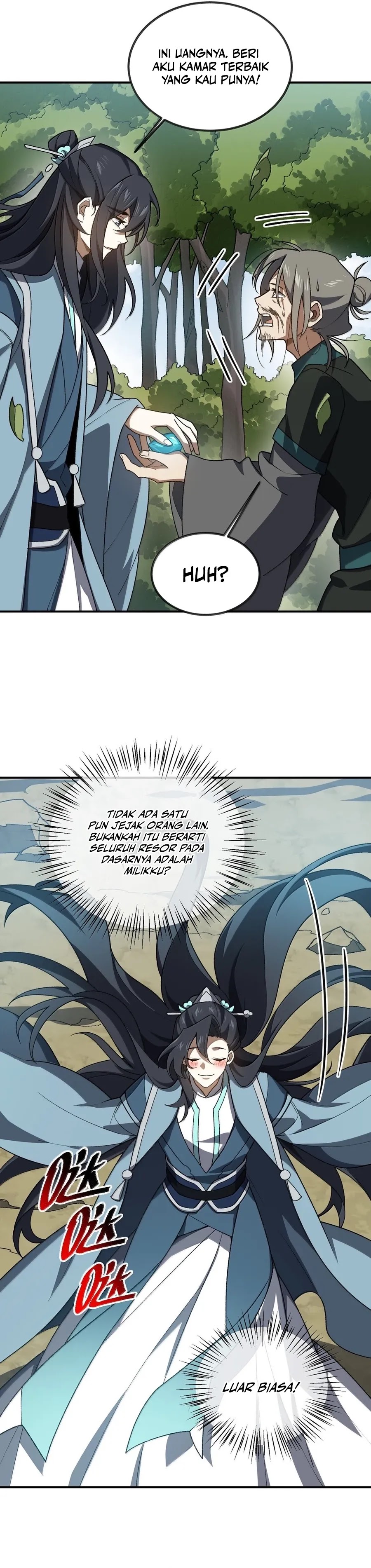 I Work Nine To Five In The Immortal Cultivation World chapter 88