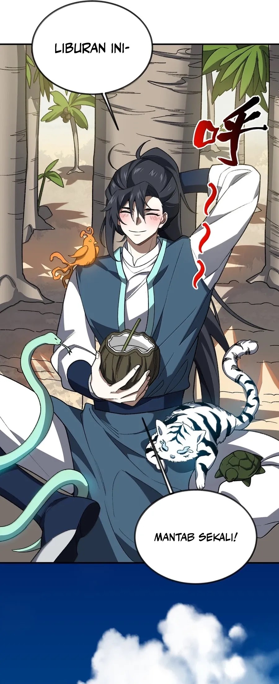 I Work Nine To Five In The Immortal Cultivation World chapter 88