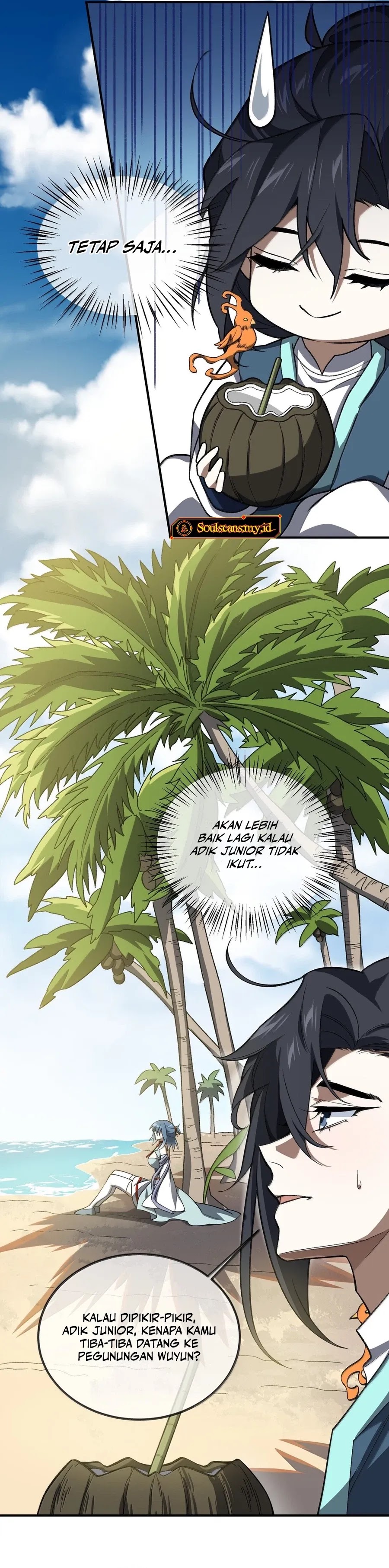 I Work Nine To Five In The Immortal Cultivation World chapter 88